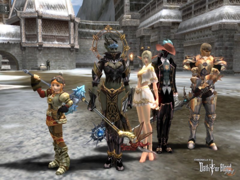 Blood mark lineage 2 где взять