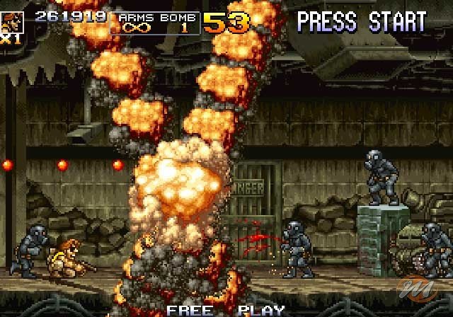 Metal Slug Anthology