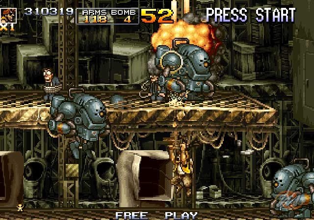 Metal Slug Anthology Wii Multiplayer.it