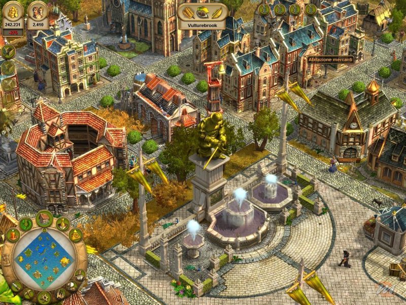 La citt&agrave; &egrave; diventata imponente e la gente chiede beni sempre pi&ugrave; sofisticati