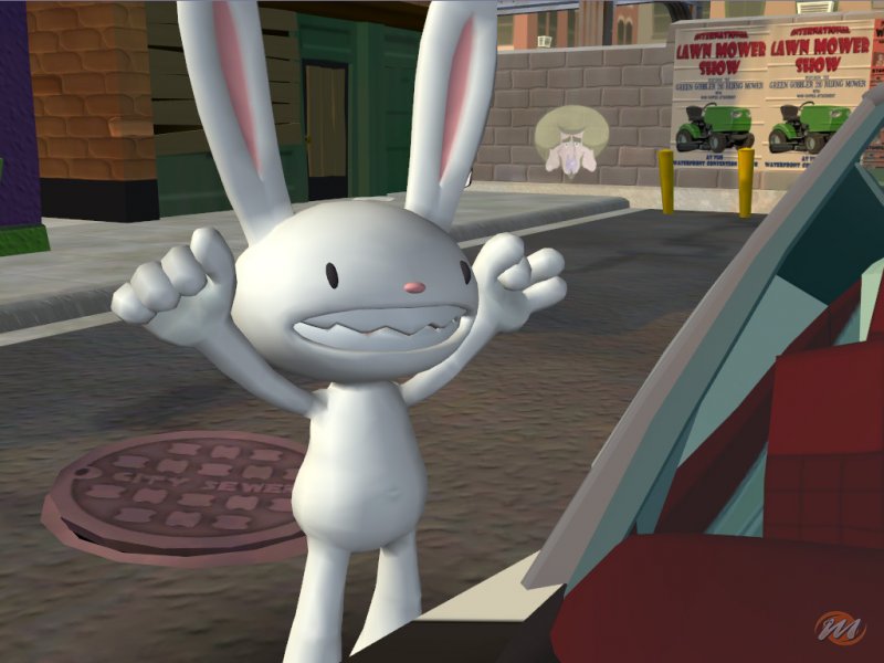 Sam and Max (Sam & Max)
