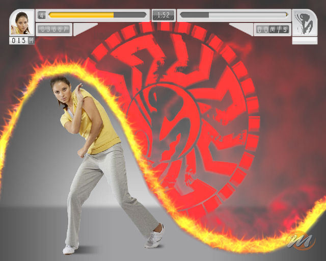 EyeToy: Kinetic Combat