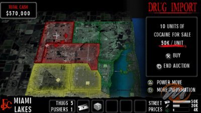 Scarface: Power. Money. Respect.