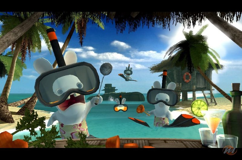 Rayman: Raving Rabbids