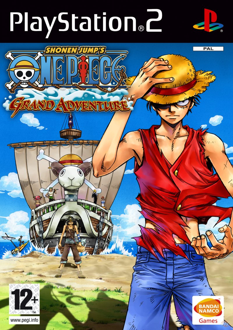 One Piece Grand Adventure ps2 Multiplayer.it