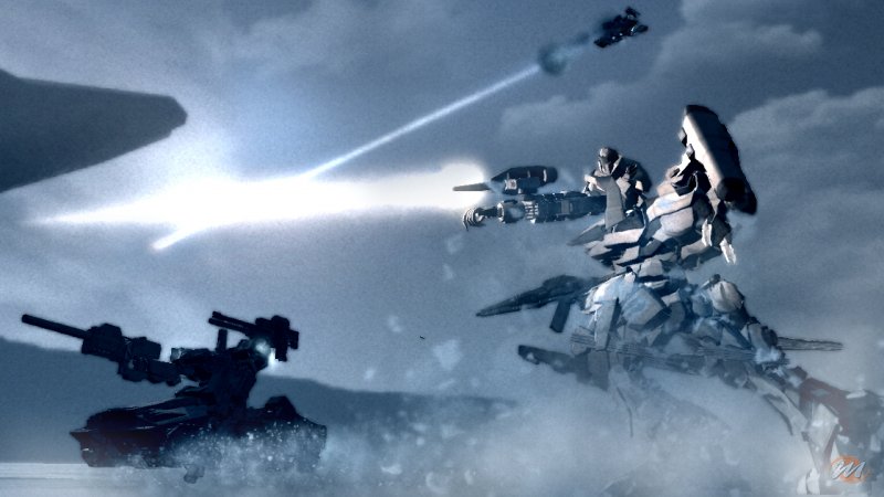 Armored Core 4 segna il debutto ufficiale di Miyazaki in cabina di regia, dopo aver ricoperto il ruolo di planner nella realizzazione di Armored Core: Last Raven