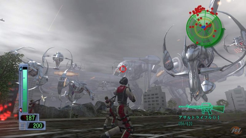 Forza Di Difesa Terrestre 2017 (Earth Defence Force 2017)