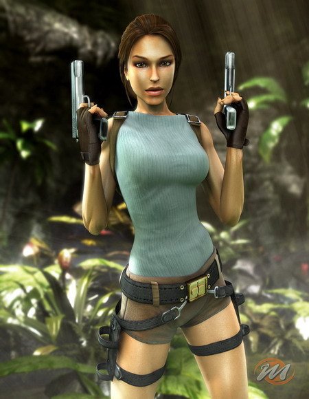 Tomb Raider: Anniversary