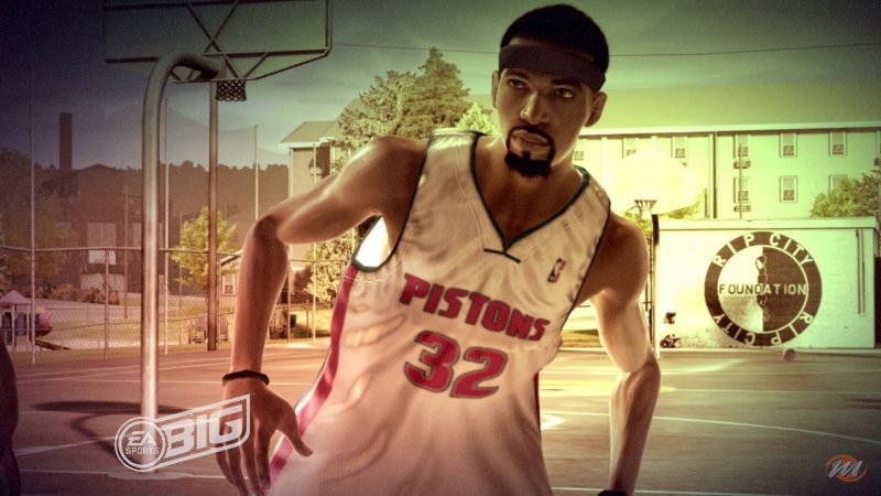 NBA Street Homecourt