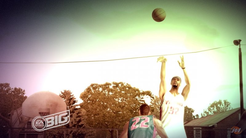 NBA Street Homecourt