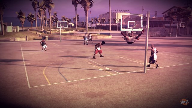 NBA Street Homecourt