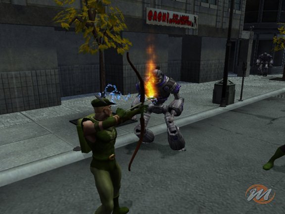 Justice League Heroes