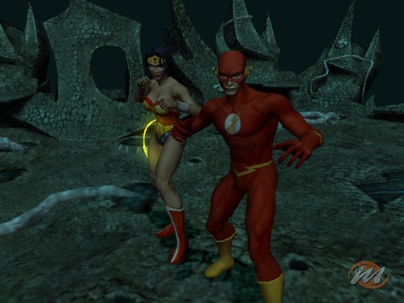 Justice League Heroes