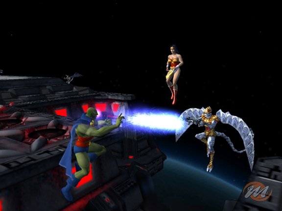 Justice League Heroes