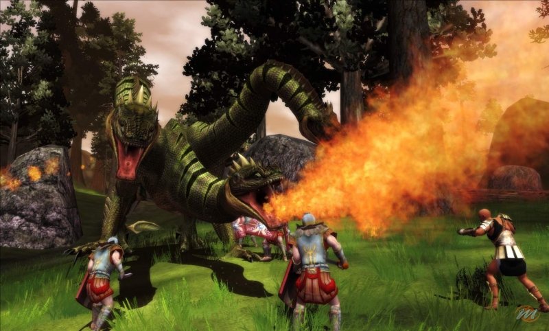 Gods & Heroes: Rome Rising