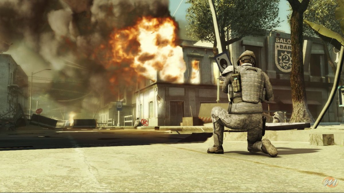 Tom Clancy's Ghost Recon: Advanced Warfighter 2 の完全なウォークスルー