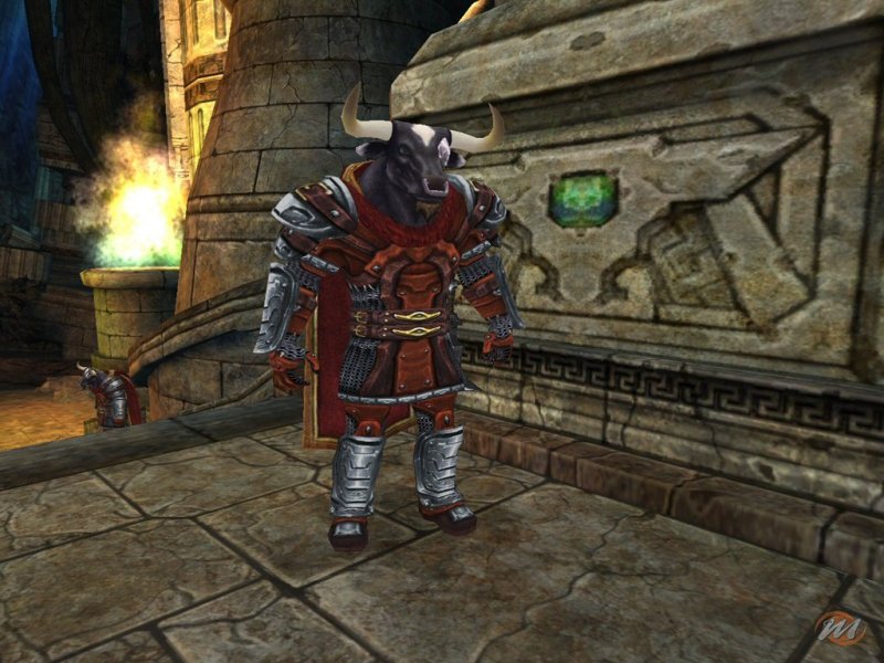 Dark Age of Camelot: Labyrinth of the Minotaur