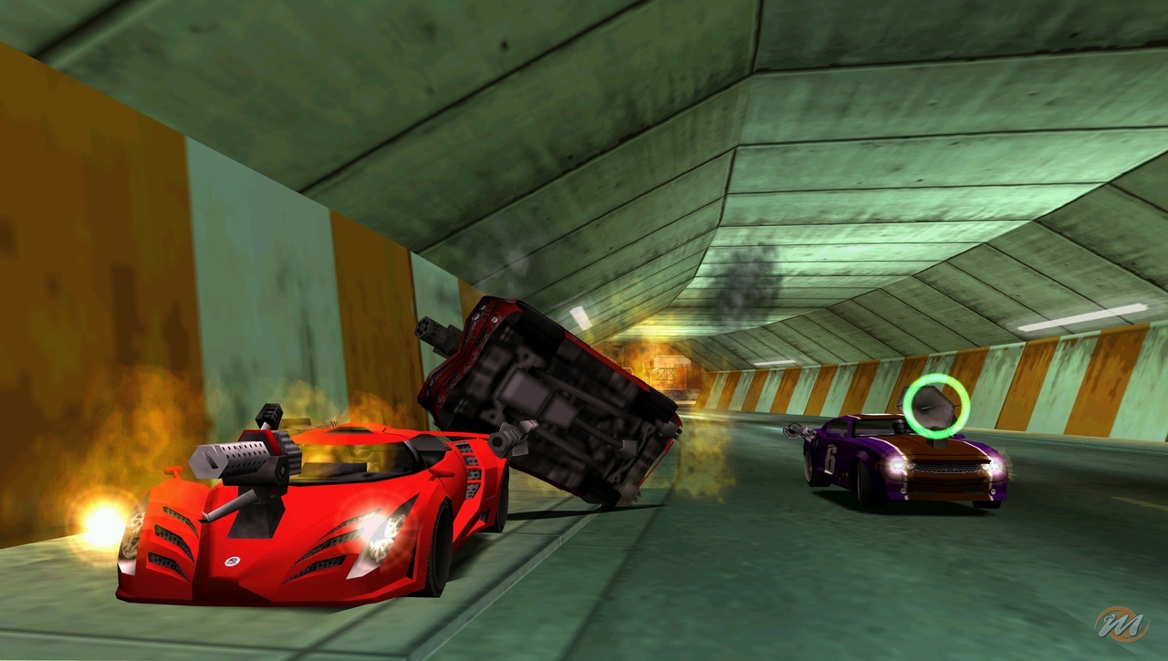 Full Auto 2 Battlelines PSP Multiplayer.it