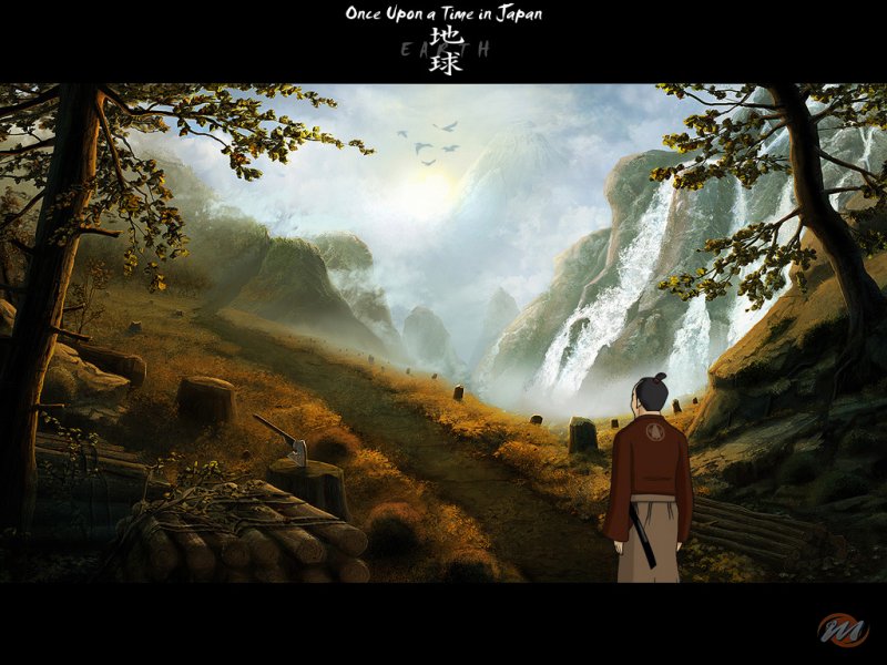 Once Upon a Time in Japan: Earth