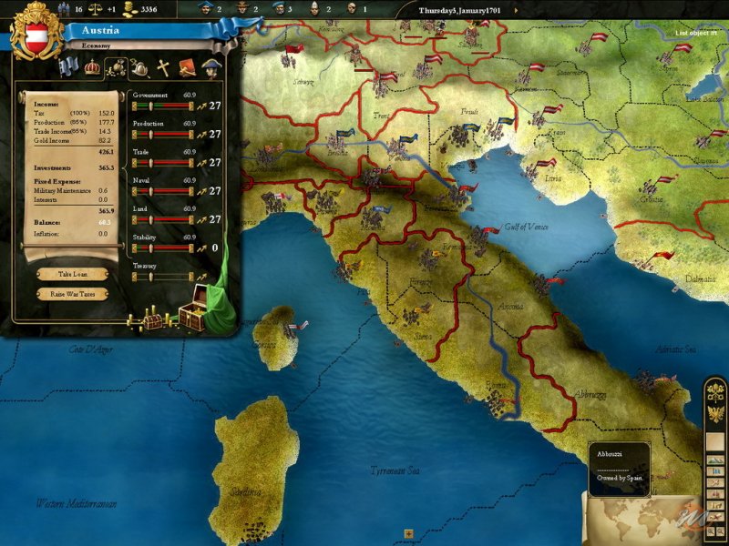 Europa Universalis III (Europa Universalis 3)