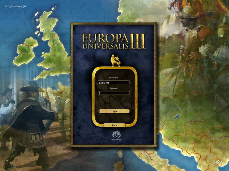 Europa Universalis III (Europa Universalis 3)