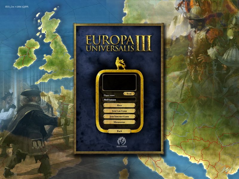 Europa Universalis III (Europa Universalis 3)