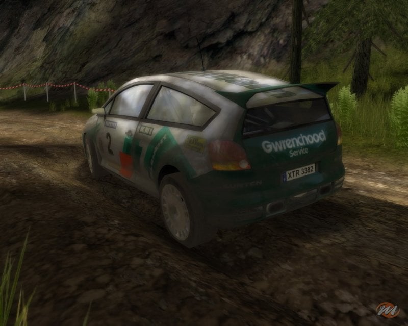 Xpand rally xtreme машины