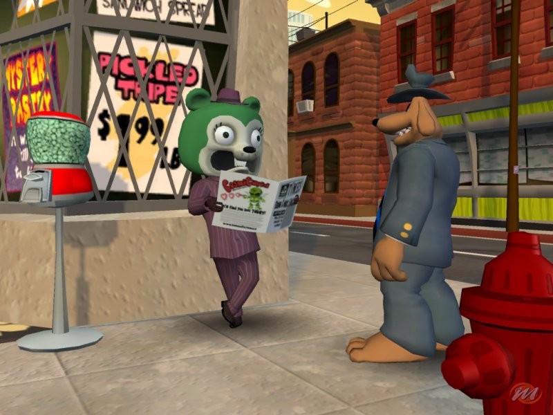 Sam & Max Episode 3: The Mole, the Mob and the Meatball