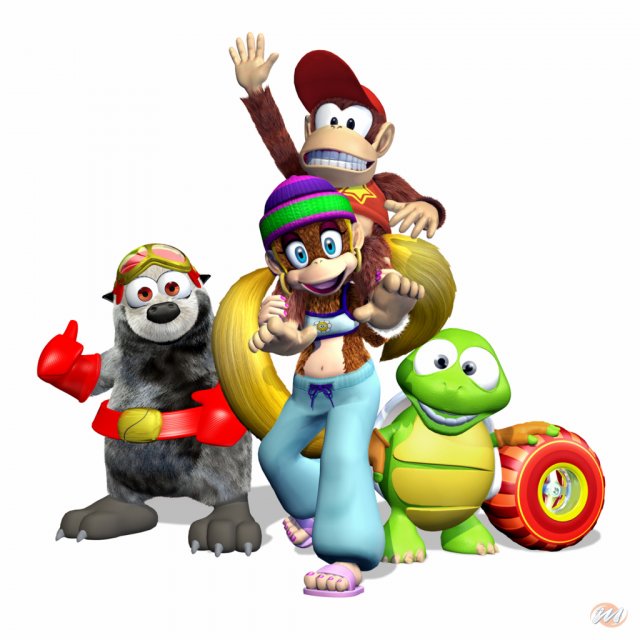 Diddy Kong Racing
