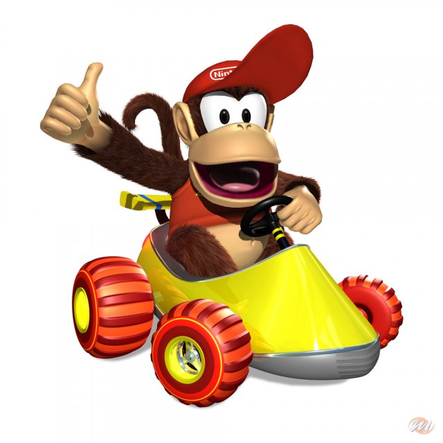 Diddy Kong Racing