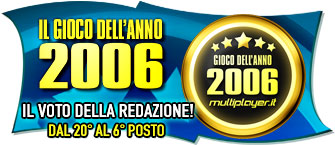 Il Gioco Dell'Anno 2006 - Il Voto Della Redazione: Dal 20° Al 6° Posto Il Gioco Dell'Anno 2006 - Il Voto Della Redazione: Dal 20° Al 6° Posto
