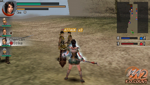 Dynasty Warriors Volume 2