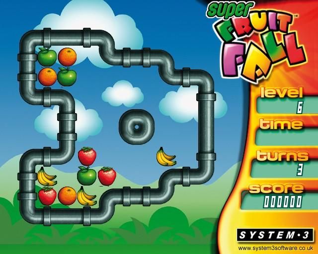 Super Fruitfall