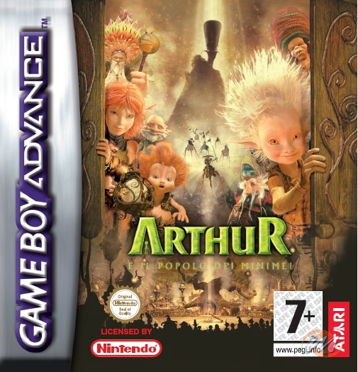 Arthur e il Popolo dei Minimei