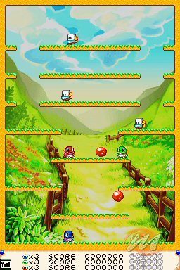 Bubble Bobble Double Shot