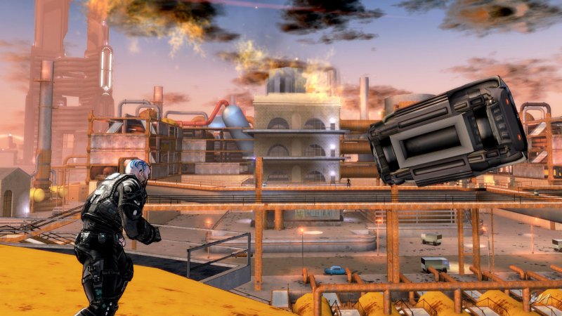 Crackdown