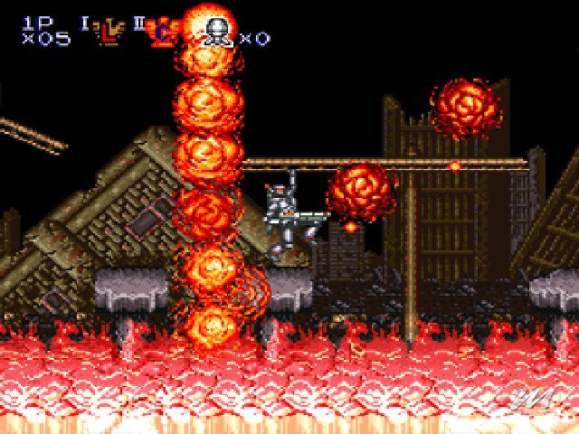 Super Probotector: Alien Rebels