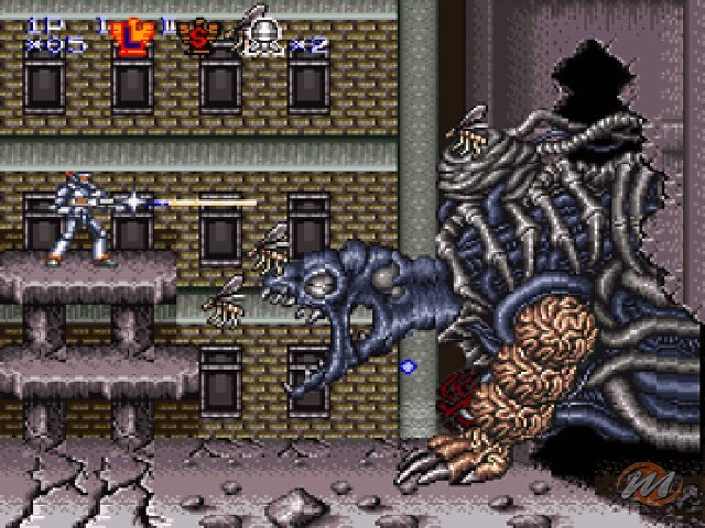 Super Probotector: Alien Rebels