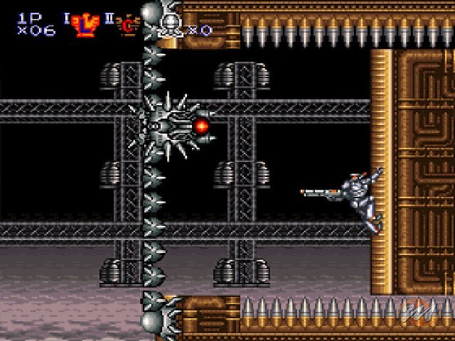 Super Probotector: Alien Rebels