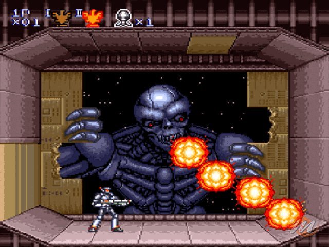 Super Probotector: Alien Rebels