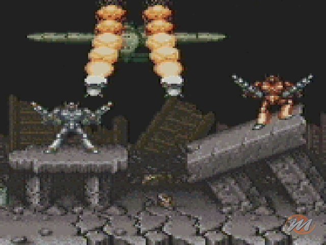 Super Probotector: Alien Rebels