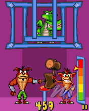 Crash Bandicoot Minigiochi