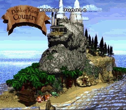 Donkey Kong Country
