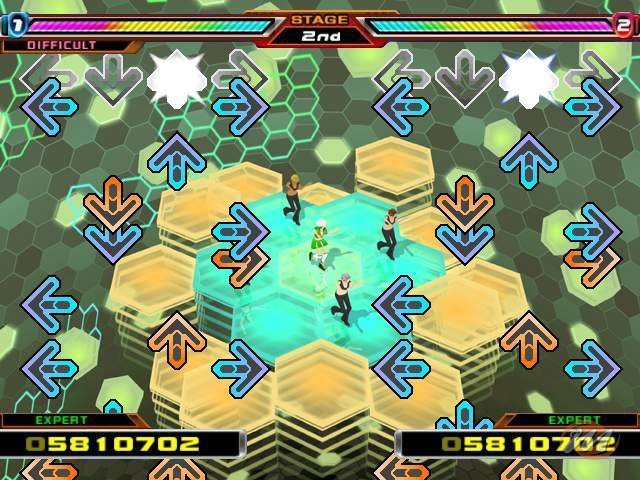 Dancing Stage Hottest Party