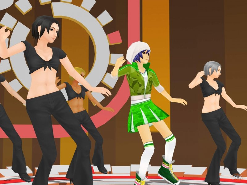 Dancing Stage Hottest Party