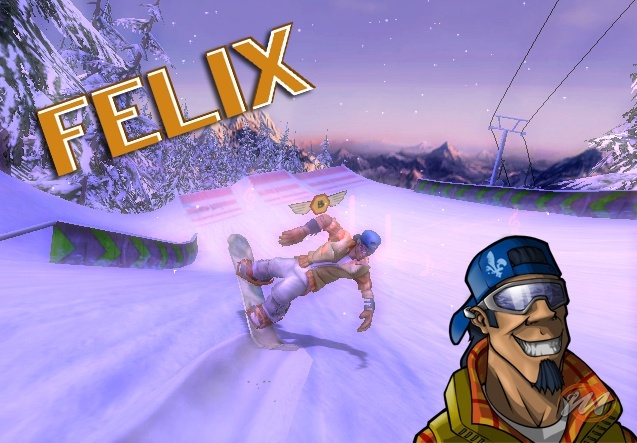 SSX Blur