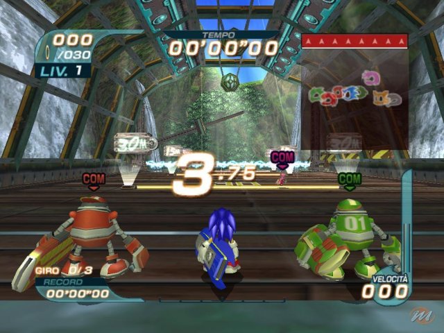 Sonic Riders