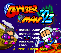 Bomberman 93