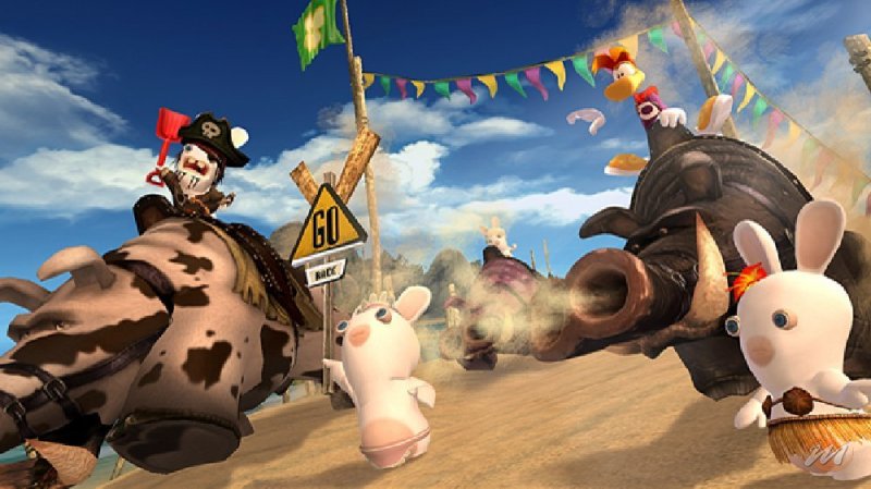 Rayman: Raving Rabbids
