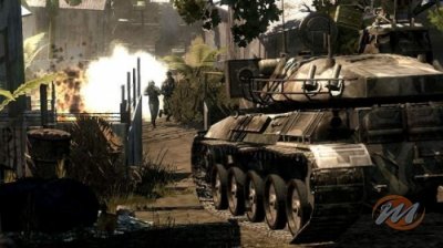 Mercenaries 2: Inferno di Fuoco